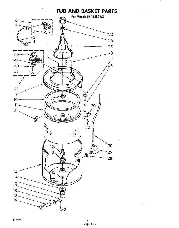 Diagram for LHA6300W2