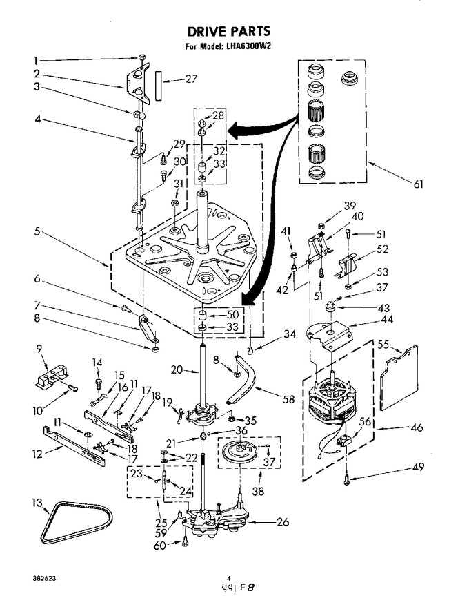Diagram for LHA6300W2