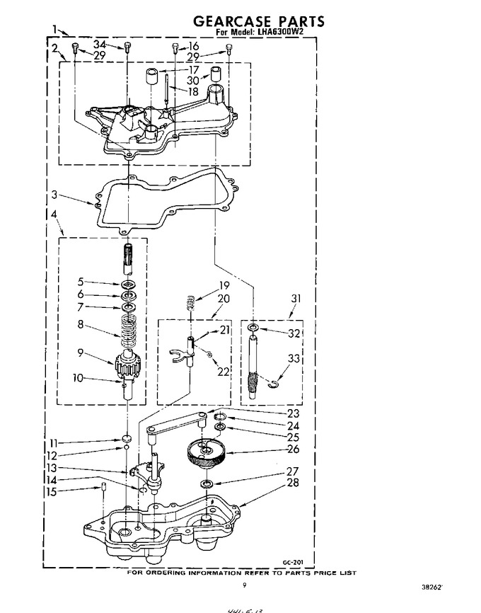 Diagram for LHA6300W2