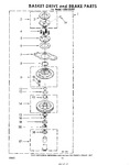 Diagram for 09 - Basket Drive And Brake