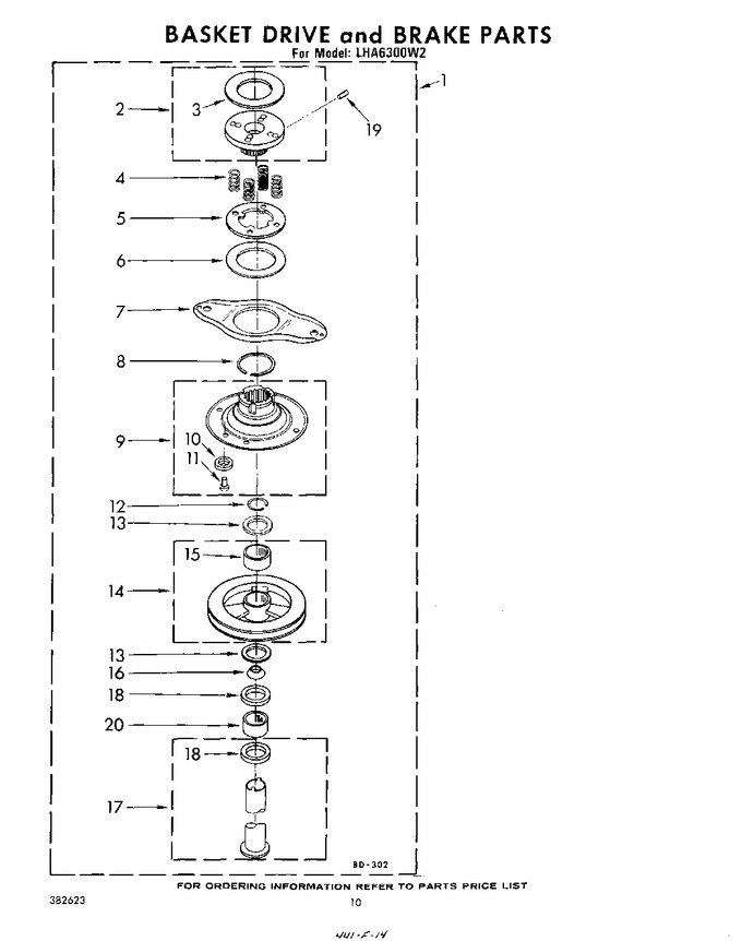 Diagram for LHA6300W2