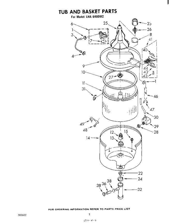 Diagram for LHA6400W2