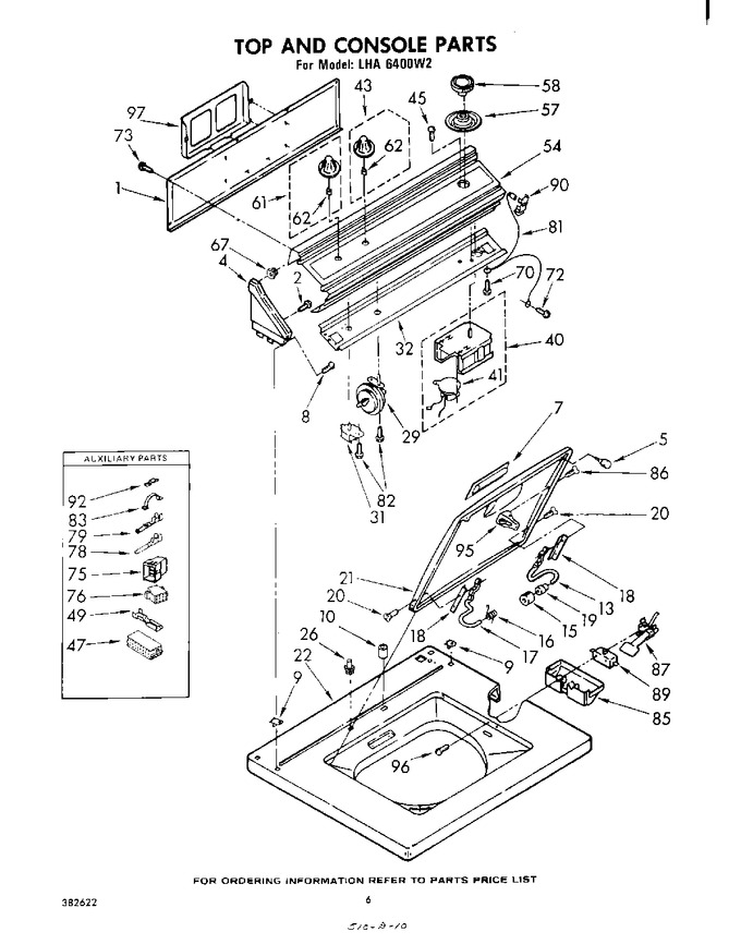 Diagram for LHA6400W2
