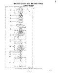 Diagram for 08 - Basket Drive And Brake