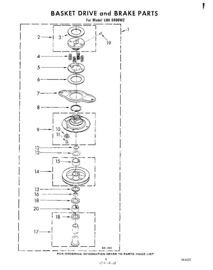 Diagram for LHA6400W2