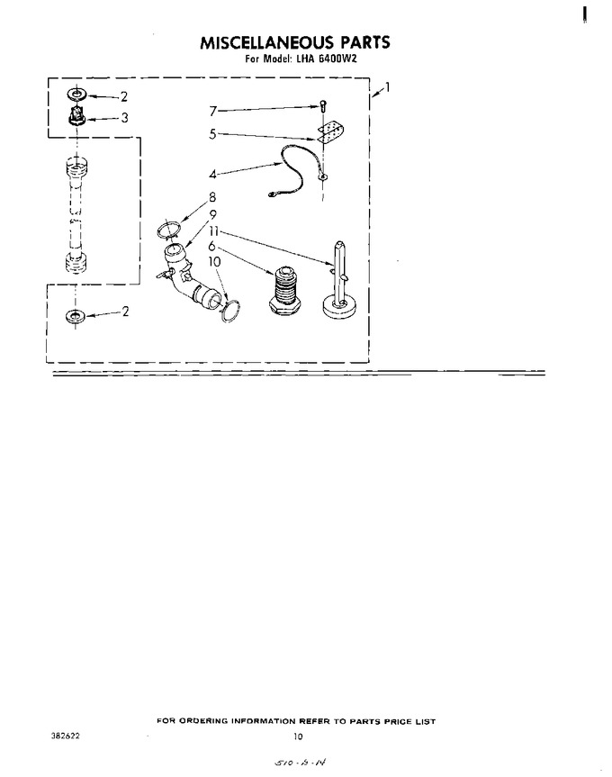 Diagram for LHA6400W2