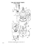 Diagram for 04 - Tub And Basket