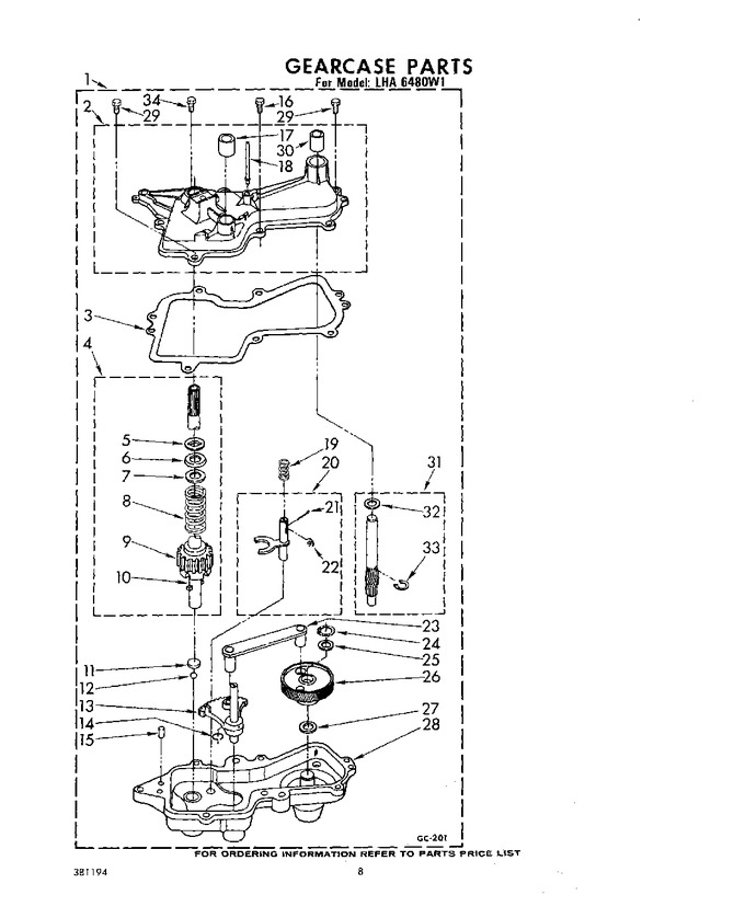 Diagram for LHA6480W1