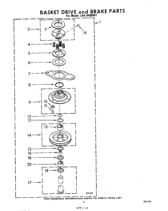 Diagram for LHA6480W1