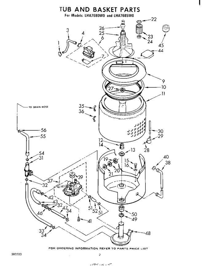 Diagram for LHA7680W0