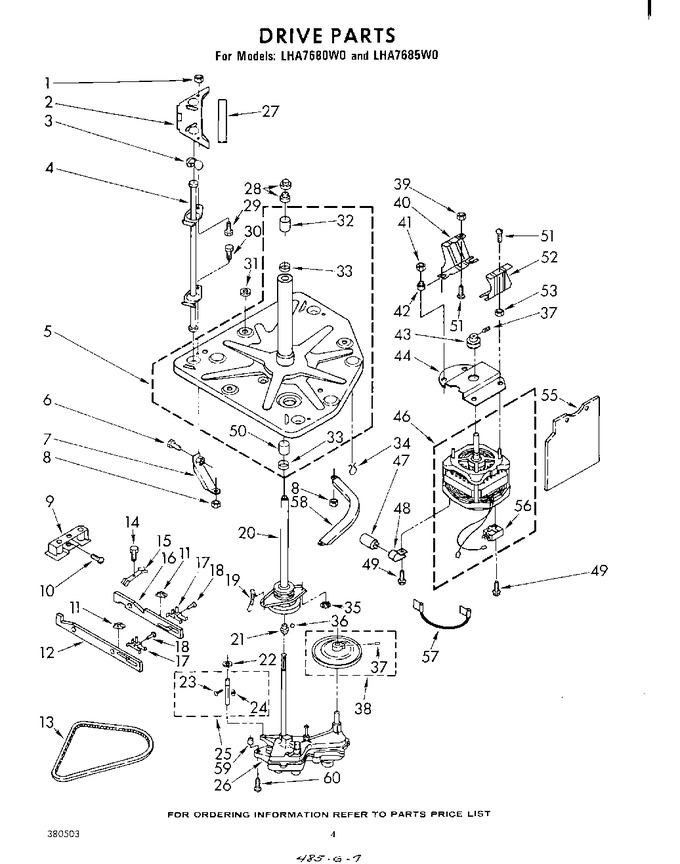 Diagram for LHA7680W0