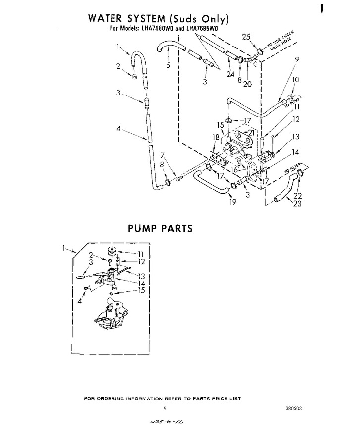 Diagram for LHA7680W0