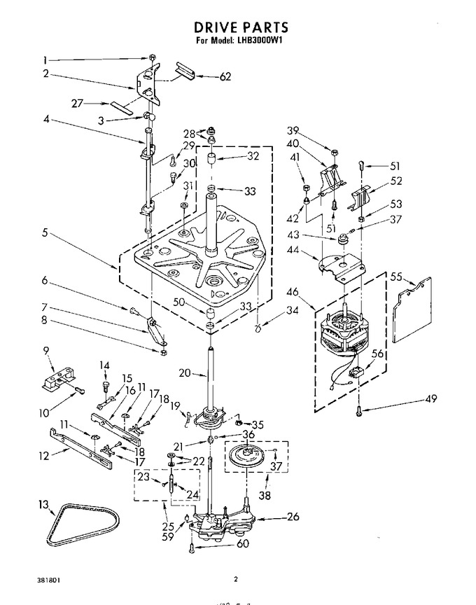 Diagram for LHB3000W1