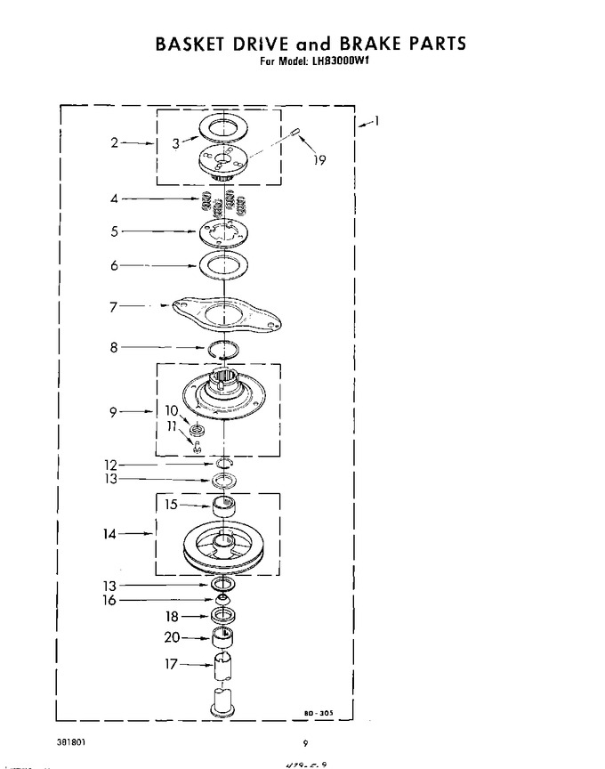 Diagram for LHB3000W1