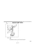 Diagram for 05 - Water Pump