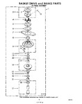 Diagram for 08 - Basket Drive And Brake