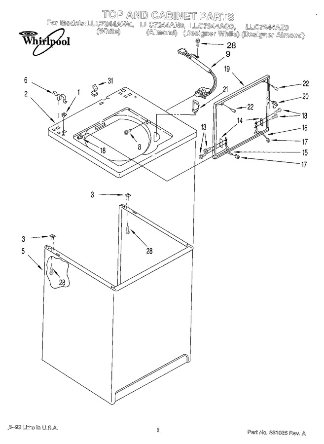 Diagram for LLC7244AQ0