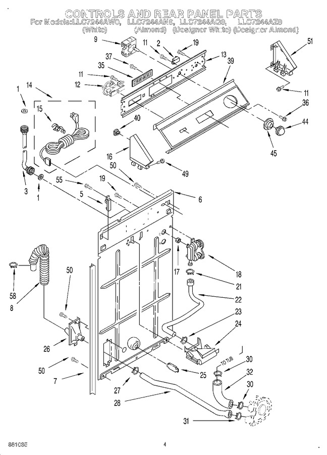 Diagram for LLC7244AW0
