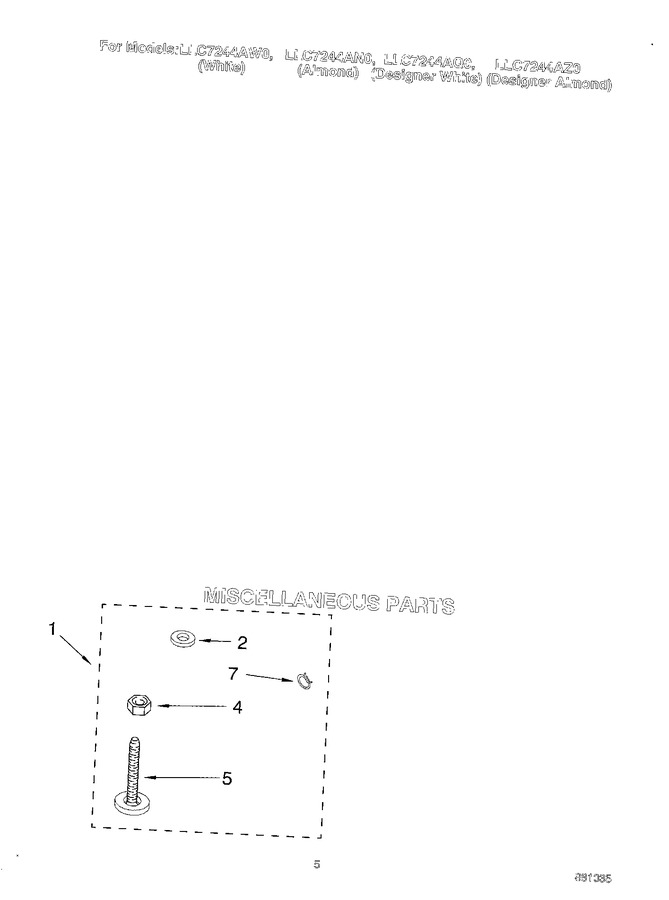 Diagram for LLC7244AQ0