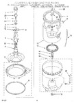 Diagram for 04 - Agitator, Basket And Tub