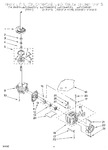 Diagram for 06 - Brake, Clutch, Gearcase, Motor And Pump