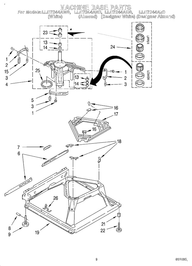 Diagram for LLC7244AQ0