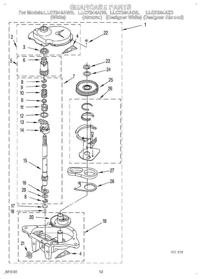 Diagram for LLC7244AQ0