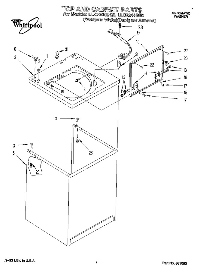 Diagram for LLC7244BZ0