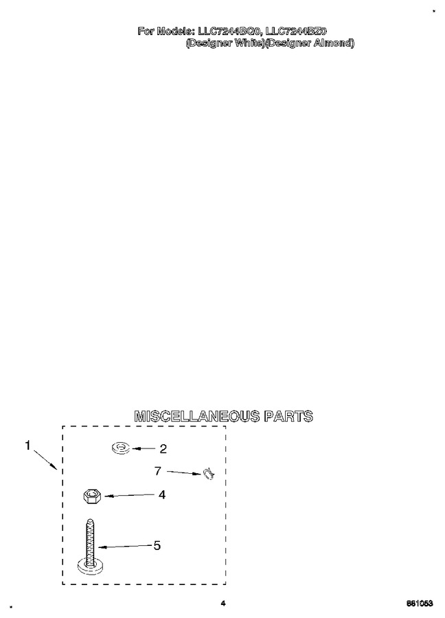 Diagram for LLC7244BQ0