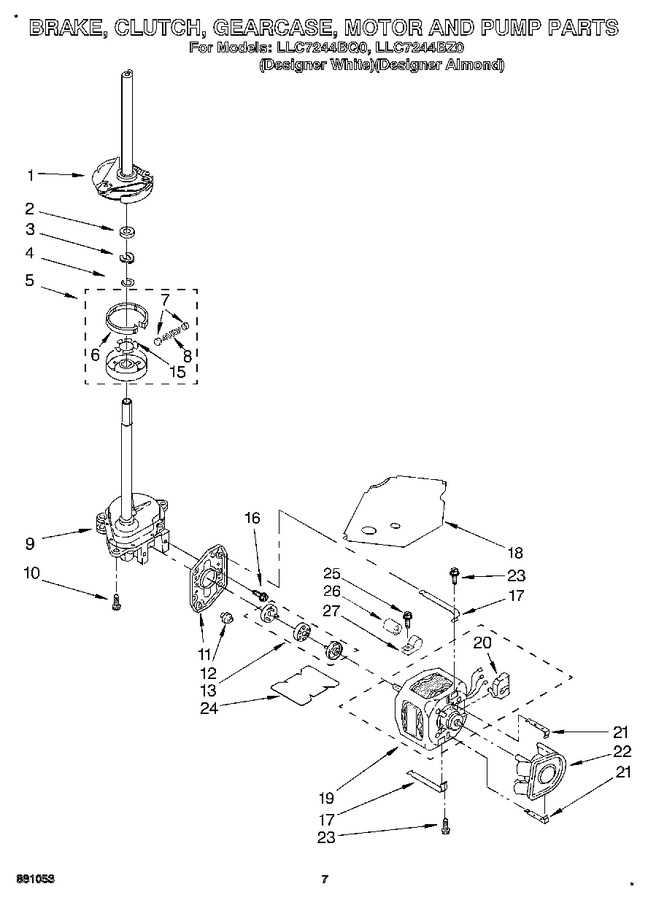 Diagram for LLC7244BQ0