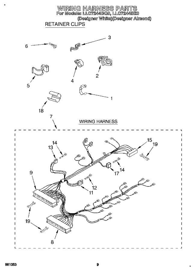 Diagram for LLC7244BQ0