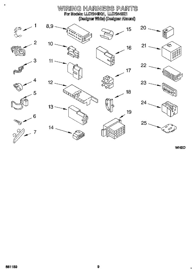 Diagram for LLC7244BQ1