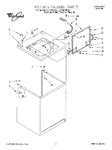 Diagram for 01 - Top And Cabinet, Lit/optional