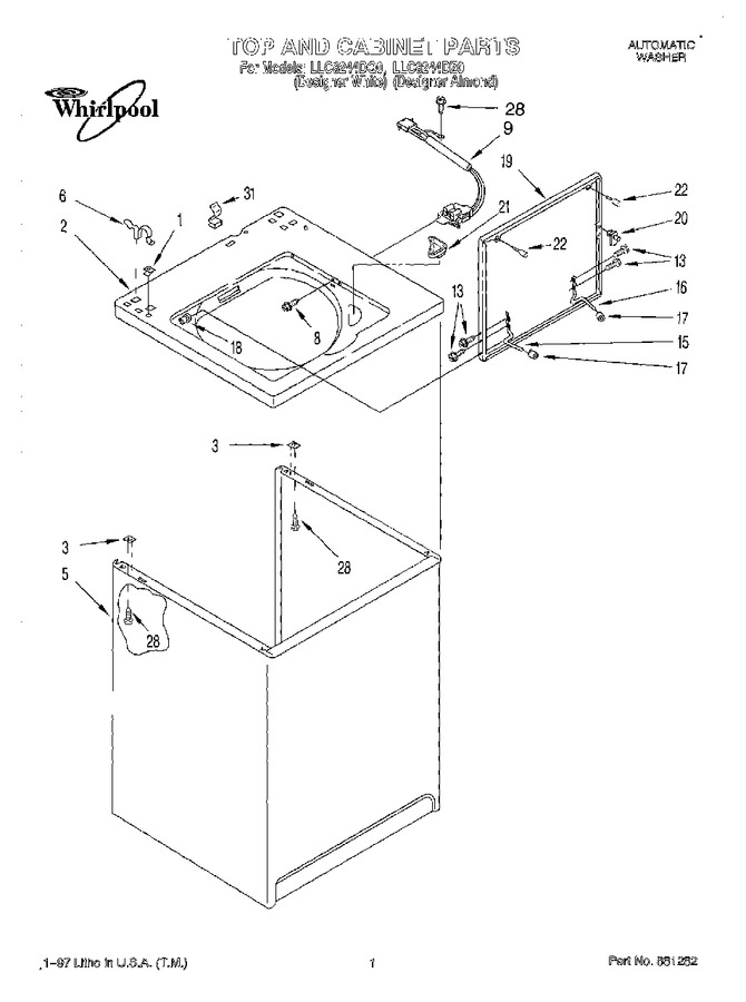 Diagram for LLC8244DZ0