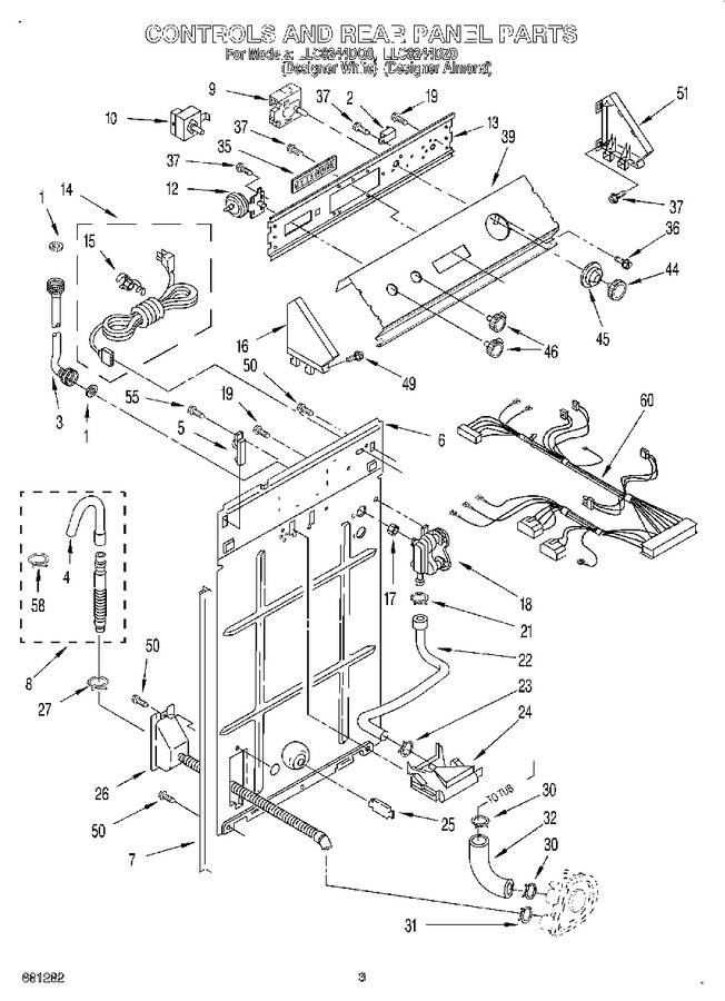Diagram for LLC8244DQ0