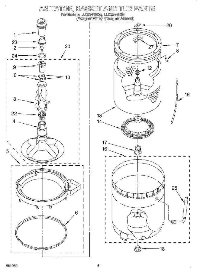 Diagram for LLC8244DZ0