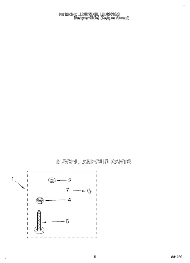 Diagram for LLC8244DZ0