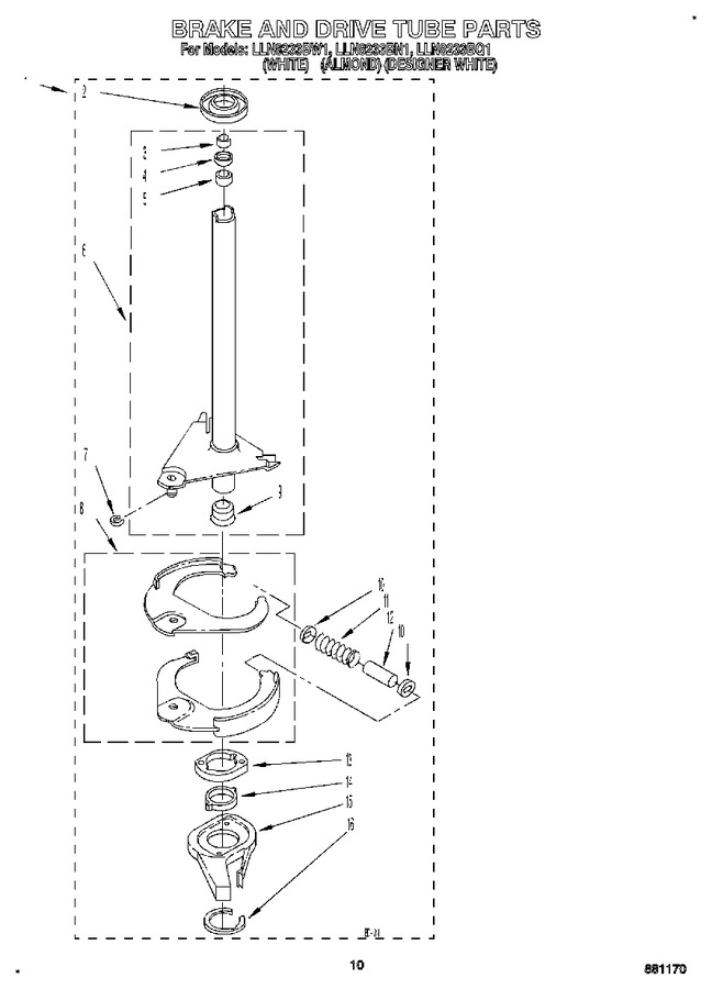 Diagram for LLN8233BN1