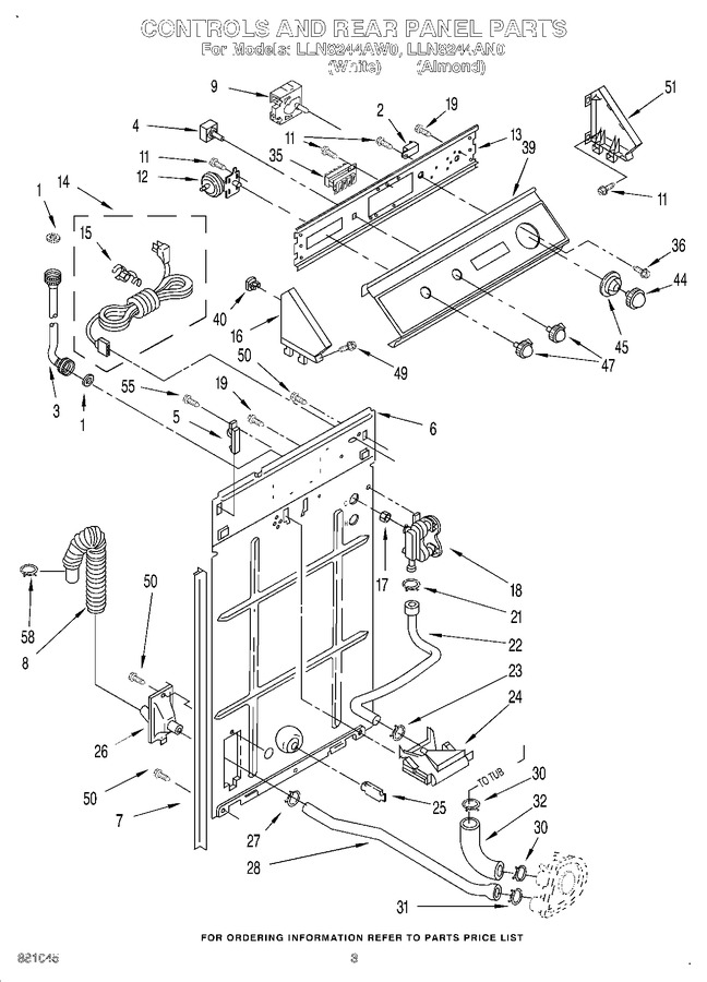 Diagram for LLN8244AN0