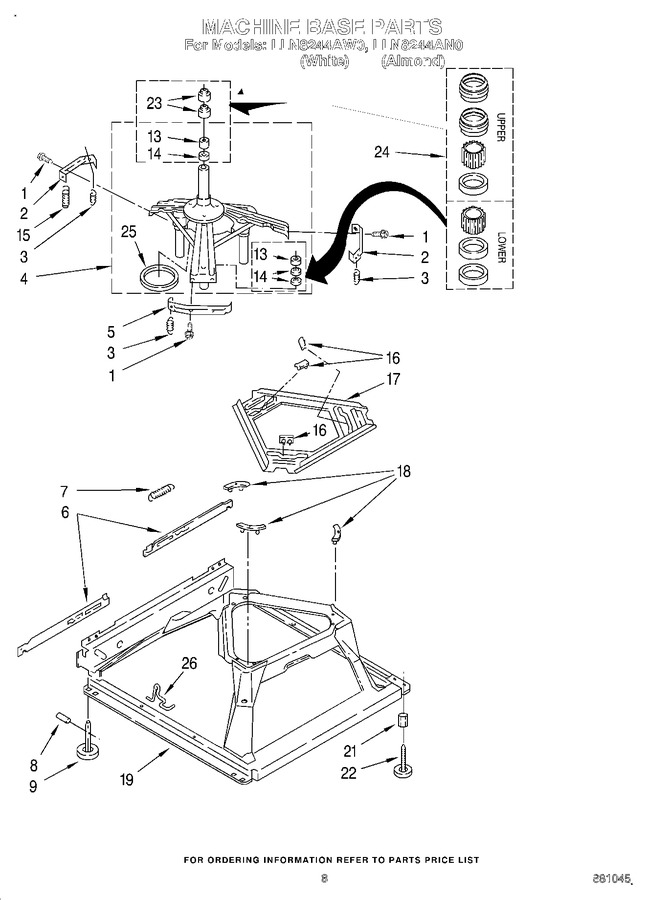 Diagram for LLN8244AW0