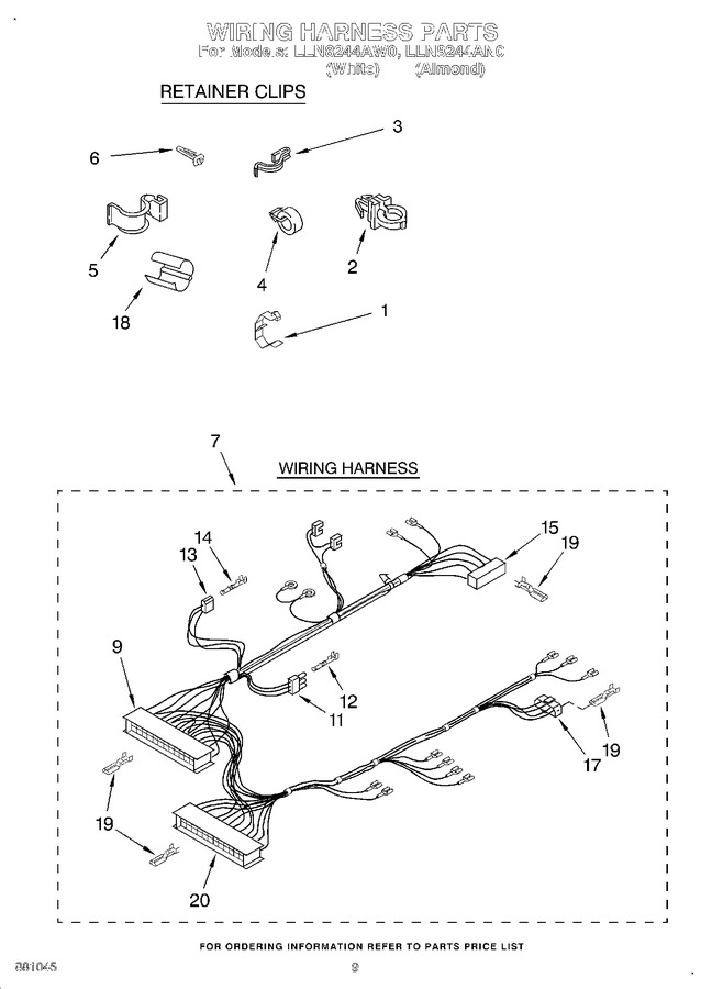 Diagram for LLN8244AN0