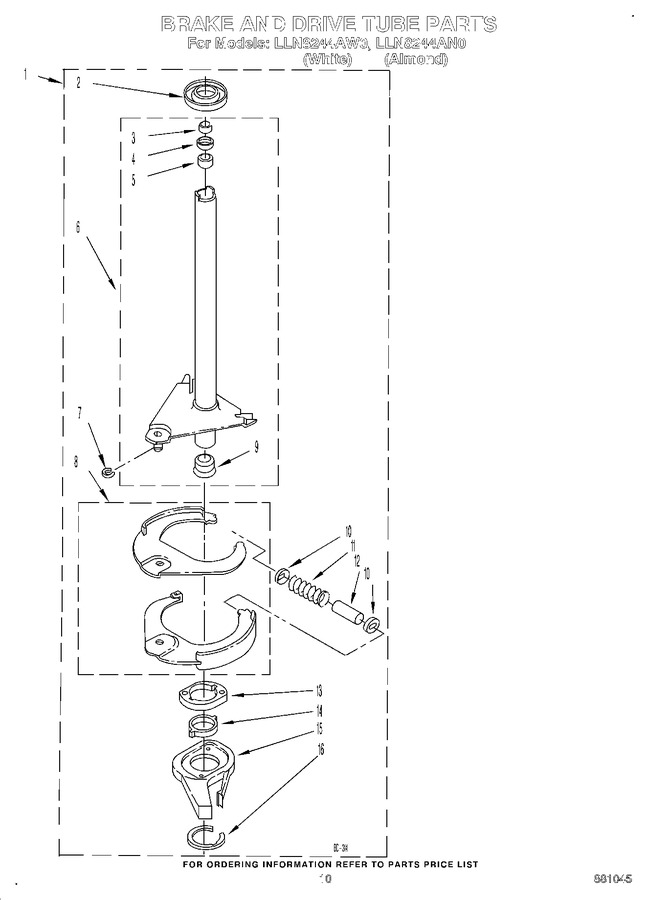 Diagram for LLN8244AW0