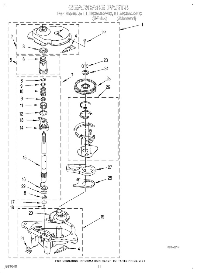 Diagram for LLN8244AW0