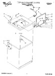 Diagram for 01 - Top And Cabinet, Lit/optional