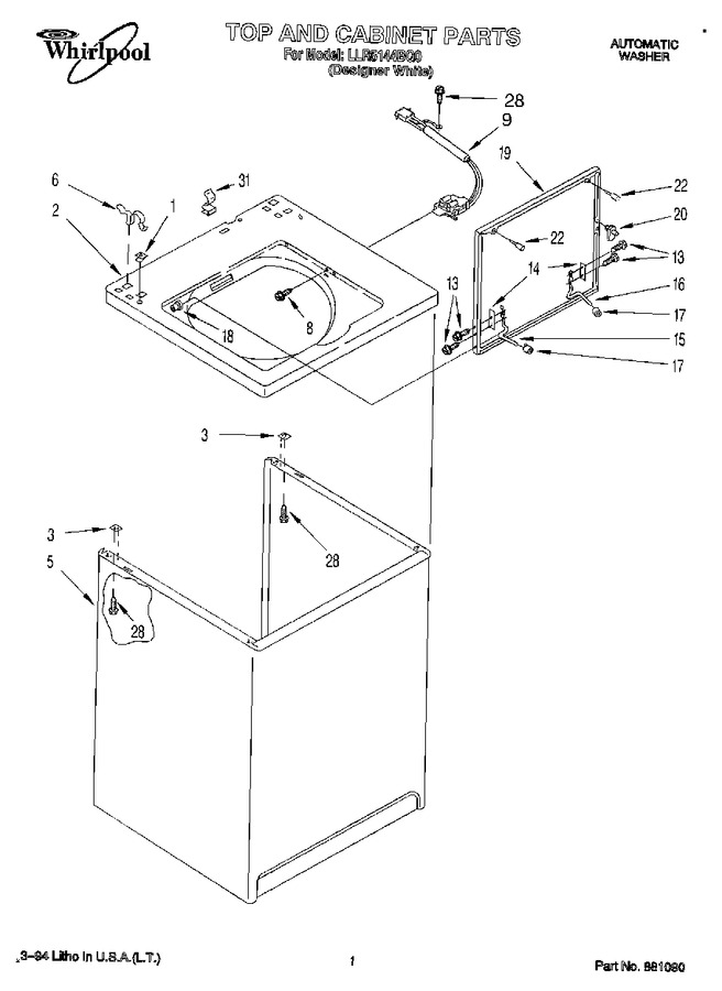 Diagram for LLR5144BQ0