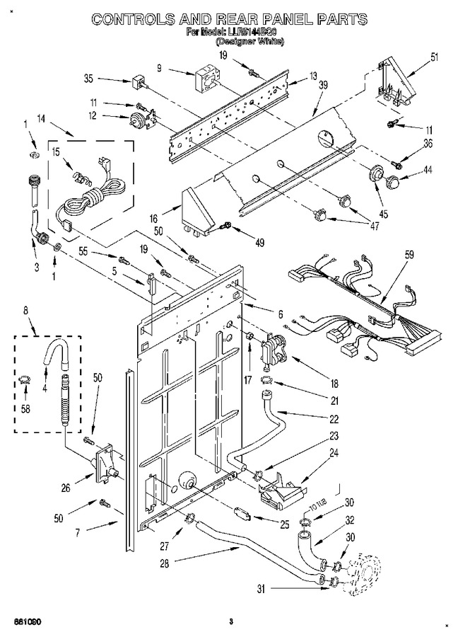 Diagram for LLR5144BW0