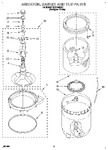 Diagram for 03 - Agitator, Basket And Tub