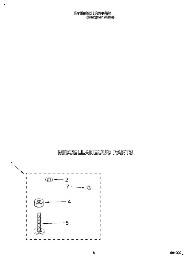 Diagram for LLR5144BW0