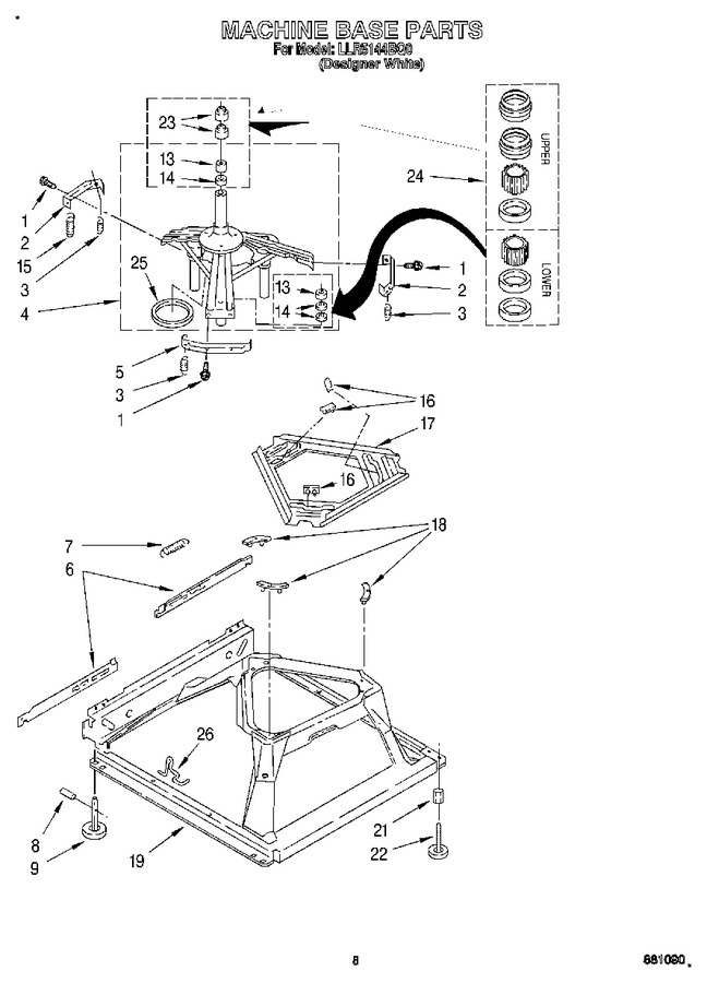 Diagram for LLR5144BW0
