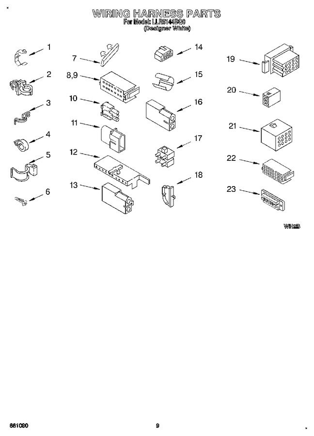 Diagram for LLR5144BW0
